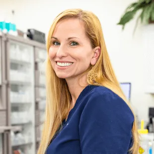 Friendly veterinarians at Pilina Vet in Kailua, Hawaii, providing compassionate care for pets and welcoming owners.