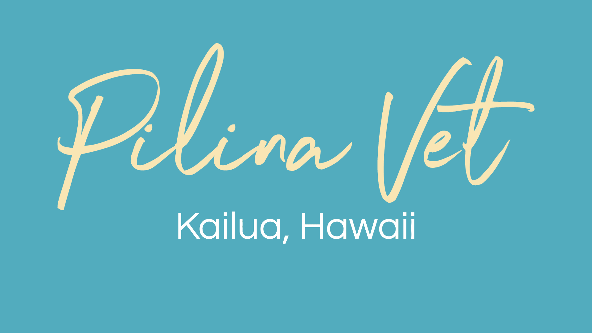 Pilina Vet
